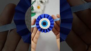 DIY Paper Rakhi making || Rakhi making Ideas || #diy #rakhi #happinessishandmade
