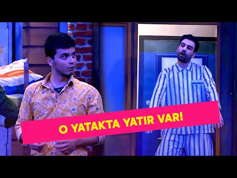 Hayaletle mi Kavga Ettin Sen?! - (110.Bölüm) Erkek Yurdu 12