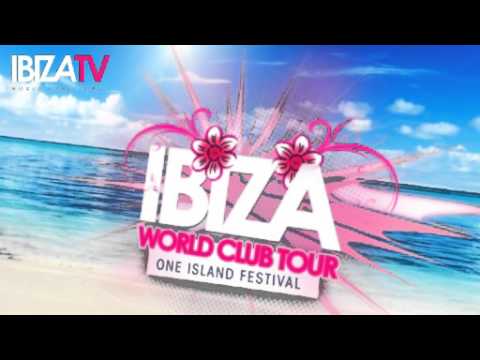 IBIZA WORLD CLUB TOUR - ONE ISLAND FESTIVAL - Barra Salvador Hall, Salvador Da Bahia (Brazil)