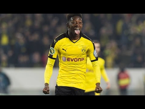 BUTS,DRIBLLES,PASSES DECISIVES/OUSMANE DEMBELE