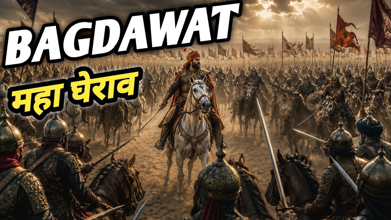 Bagdawaton Ko Gherne Nikli Vishal Sena | Gurjar Gatha