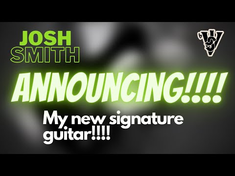 My New Signature Guitar!!!!!!!!!!!!