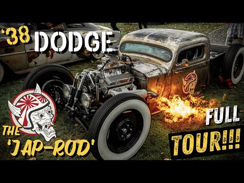 How I Built My Shop Rod ON A BUDGET!! | FULL STORY + TOUR | 1938 Dodge RAT ROD Truck!!