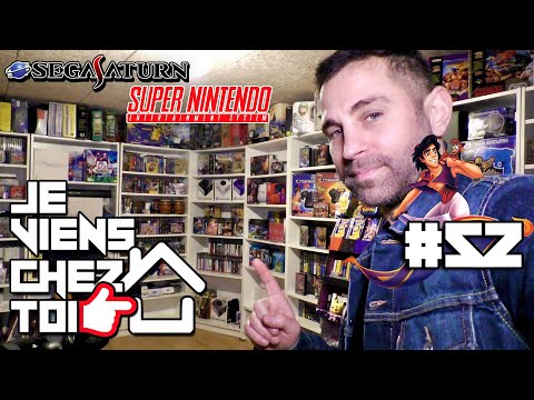 Je Viens Chez Toi #52 - 25m2 de collection Retro Gaming !!! SEGA - NINTENDO - SATURN - BackinToys