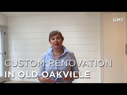 Custom Renovation In Old Oakville