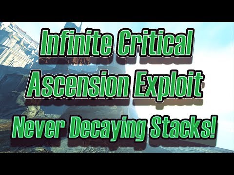 Borderlands 2: Infinite Critical Ascension Stacks Exploit!