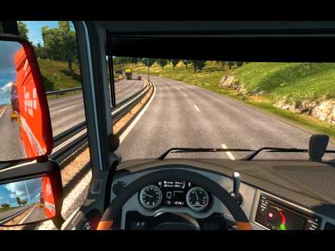 Euro Truck Simulator 2 - PC - ProMod 1.95 - Russia Map - Poland Rebuilding #4