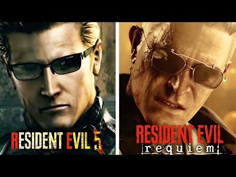 RESIDENT EVIL 9 REQUIEM Wesker vs. Zeno Comparison (Powers & Abilities)