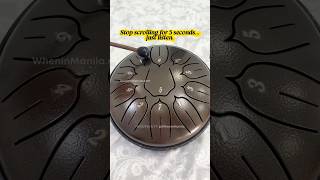 Download lagu Ethereal Drum: Is this unique instrument the shortcut to a deep nervous system reset? 🧘‍♂️🌊 mp3