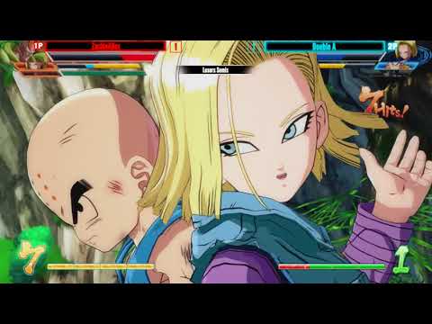 CP:1/18 [DBFZ] - ZachInABox () vs Double A () - Losers Semis
