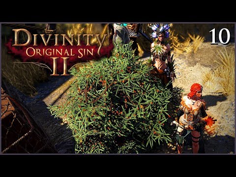 GRAND THEFT SANCTUARY | Divinity: Original Sin 2 Episode 10