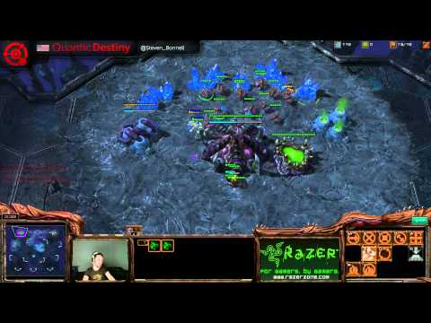 Destiny vs. CombatEX 20$ Match - Starcraft 2