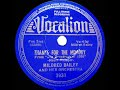 1938 Mildred Bailey & Her Orchestra - Thanks For The Memory
