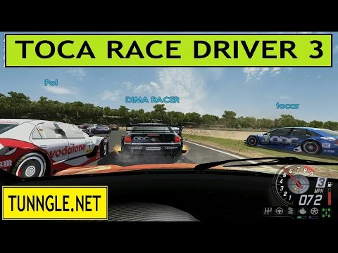Hidden Valley, Toca Race Driver 3, 1080p PC Gameplay, Tunngle Online Race