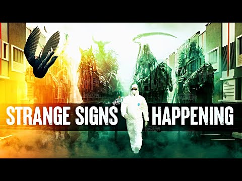 Strange Signs Happening - What Does It All Mean?