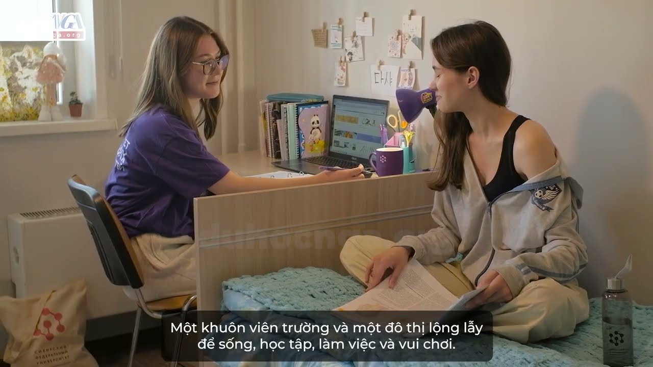 Đại học Liên bang Siberia: ngôi trường của những cơ hội lớn