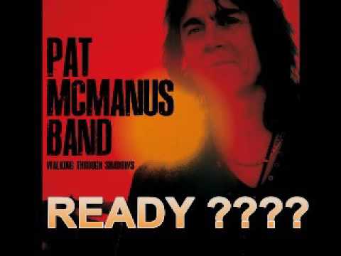 Pat Mc Manus - Walking Through Shadows - 2011 - Ready to Rock - Dimitris Lesini Blues