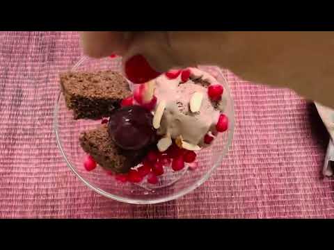 Ice cream art / fun with food / Sunday treat