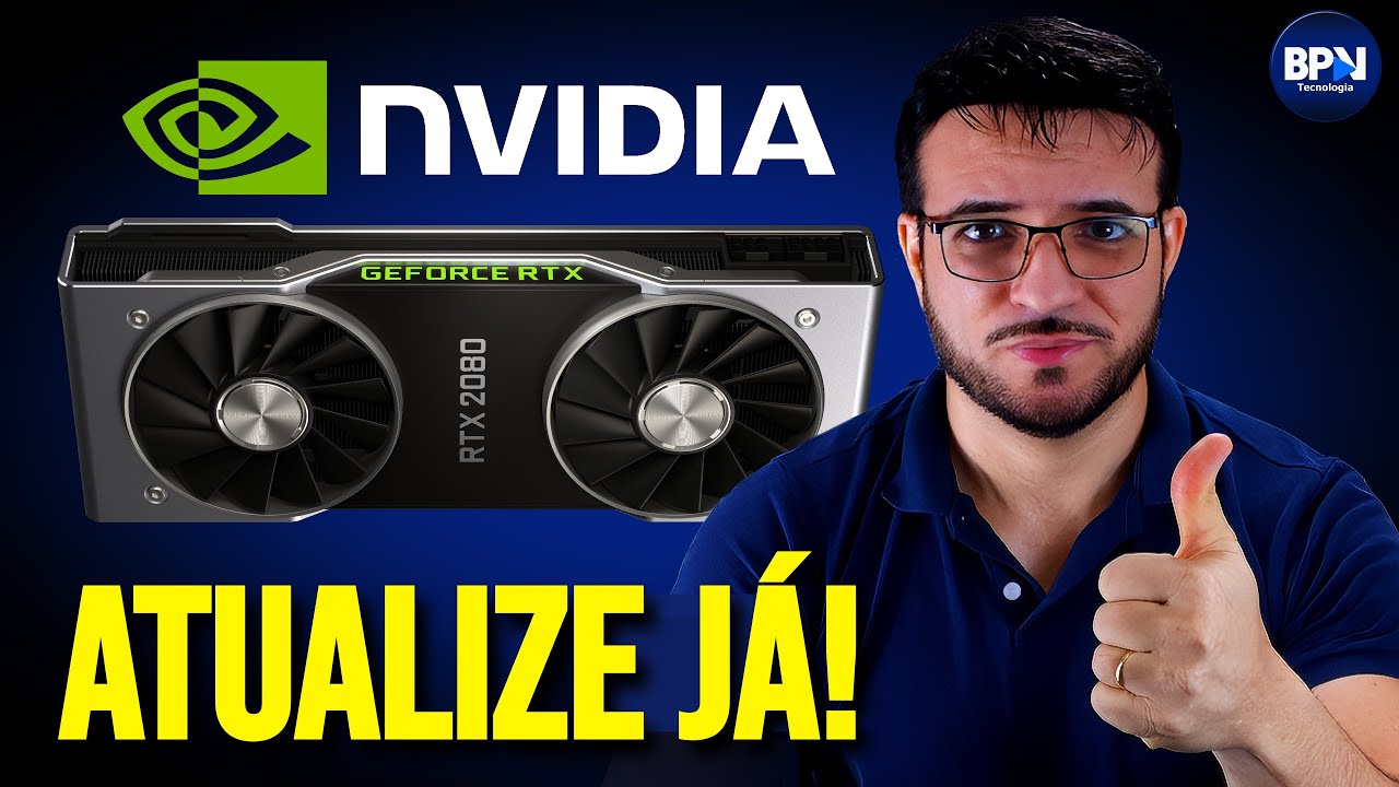 Atualize AGORA o Driver da sua Placa de Vídeo!