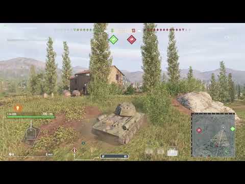 T-34-85M Ace Vineyards (WoT Console)