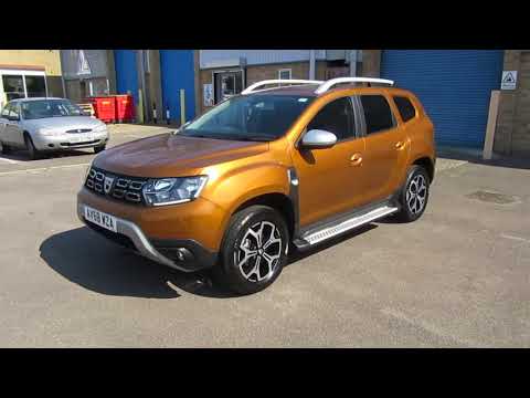 AY68WZA Dacia Duster 1.6 SCe (115bhp) Prestige ss Station Wagon