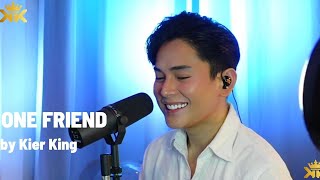 ONE FRIEND | DAN SEALS | Kier King Live Cover