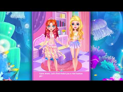 Mermaid Princess Love Story Dr Video