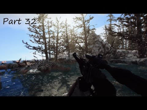 Immersive Fallout 4 Walkthrough Part 32 (300+mods) Far Harbor ultra modded