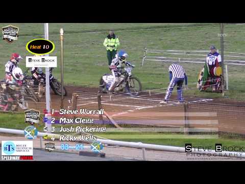 Hottest Heat 10 : Newcastle 'Diamonds' vs Edinburgh 'Monarchs' : Championship : 08/09/2019