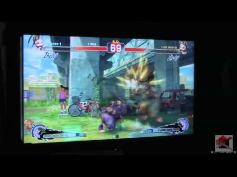 Family Fun Arcade SSF4 AE #37 Motempest (Ibuki) vs Dime (Ibuki green)