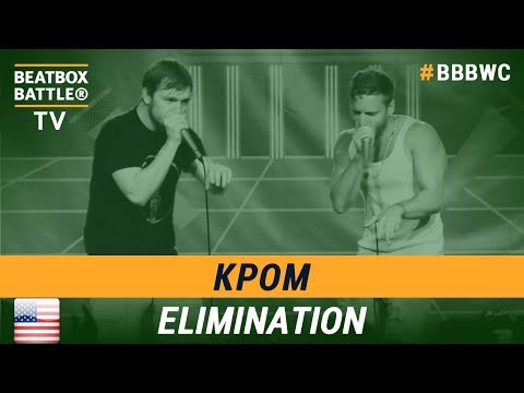 kPom from USA - Tag Team - 5th Beatbox Battle World Championship