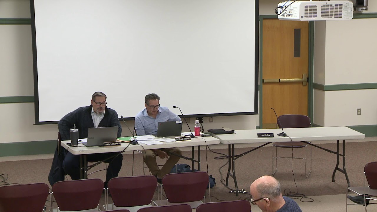 From the Select Board
