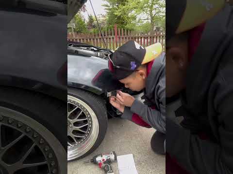 Installing lifter kit for the RSX!!! @maclifterkit.as719 #shorts