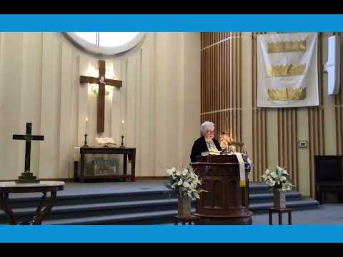 January 11, 2026 “Increase Our Faith…fullness” Donna Yarnal