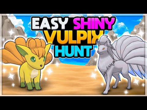 SHINY VULPIX (DLC) - How To Force Spawn Shiny Pokémon in Pokémon Scarlet & Violet Teal Mask DLC!!