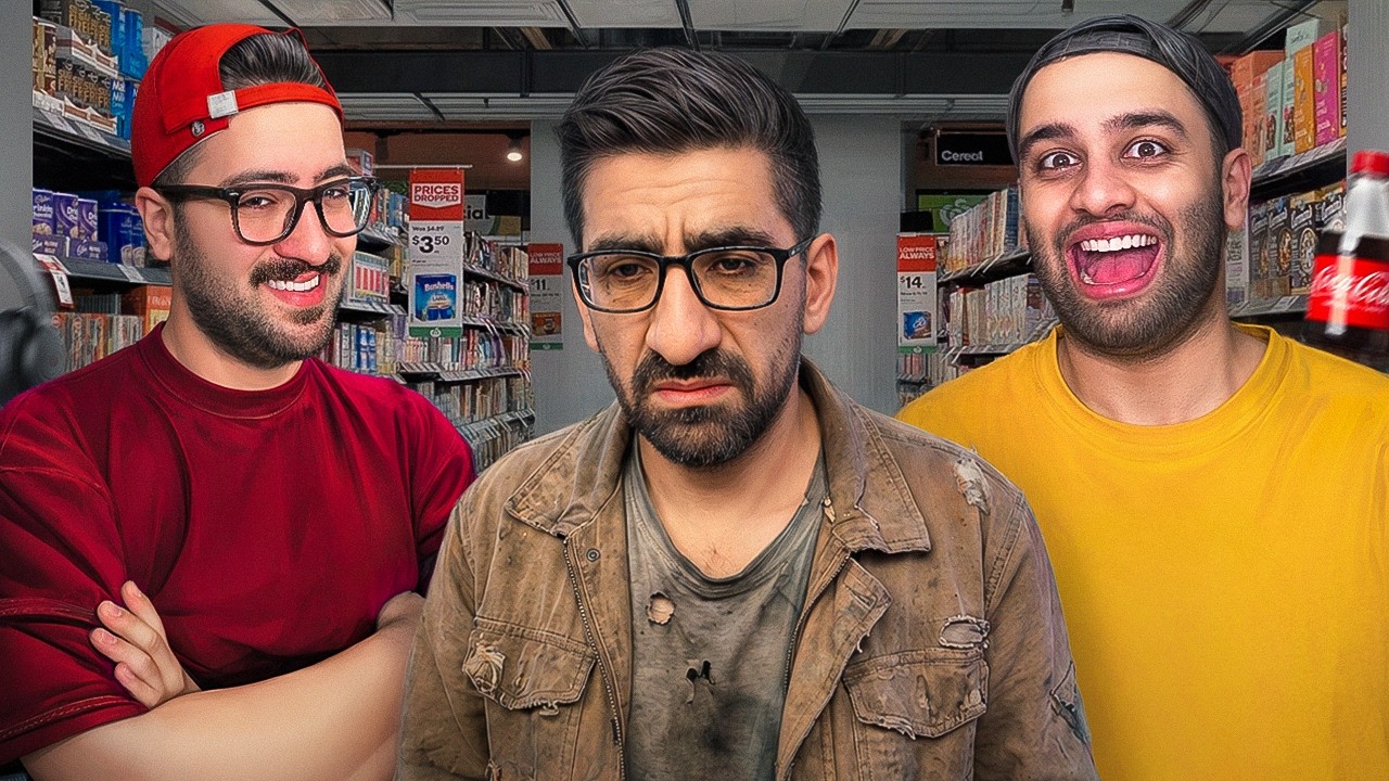 چالش‌های مرگبار با سوپری محل!💀(سرِ عیاشی کلاه گذاشتیم😂)
