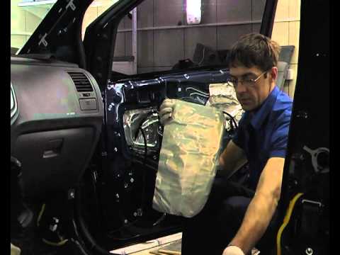 Soundproofing a car - 5/6 Door