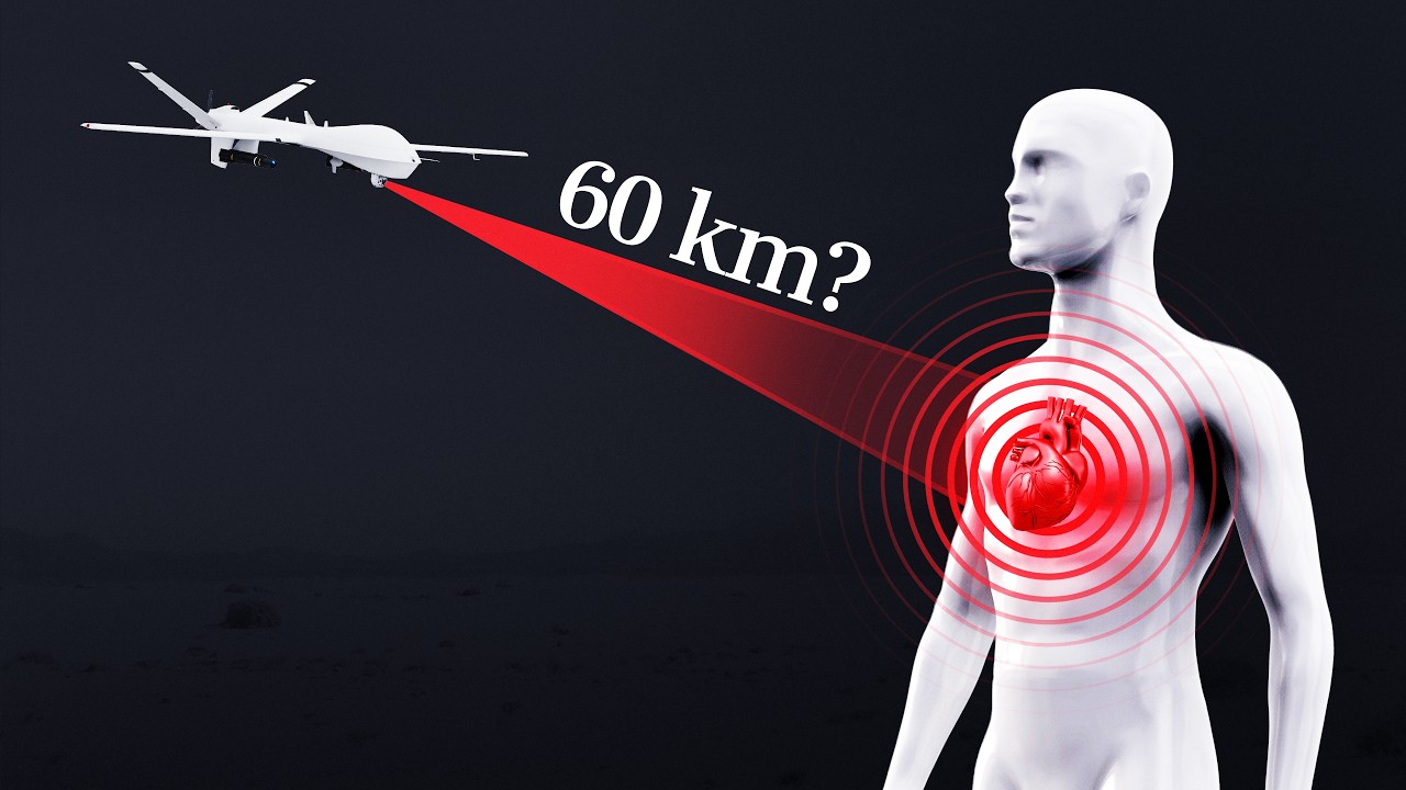 Can the CIA really track your heartbeat from 60 km away?