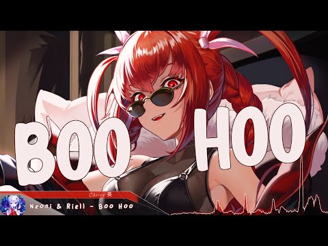 Nightcore - BOO HOO - (Lyrics)