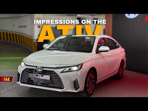 Impressions on the Toyota ATIV