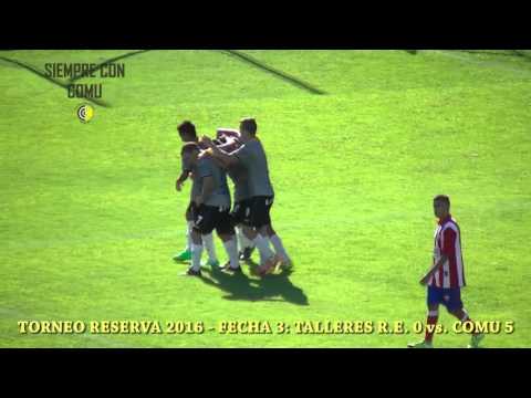 [Fútbol] Talleres de Escalada 0 vs. Comunicaciones 5