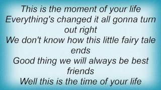Robin Thicke - Time Of Your Life Lyrics