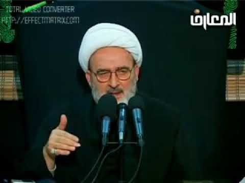 ⁣علاقة التوبة بسيد الشهداء عليه السلام | المرحوم شيخ حسين الكوراني رحمه الله.