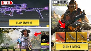 *NEW* Season 4 Free Skins + Events + Lucky Draws + MP Changes + Rank Rewards & more COD Mobile Leaks