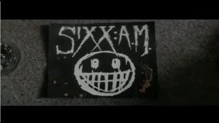 Sixx A.M. - Courtesy Call Music Video