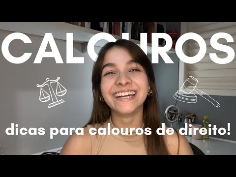 GUIA DEFINITIVO PARA CALOUROS DE DIREITO | Como Sobreviver à Faculdade de Direito!?