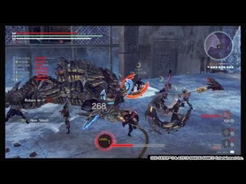 GOD EATER™ 3 Svartr Balmung Fight