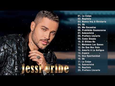 Jessi Uribe - 20 Exitos De Jessi Uribe - Despecho Mix 2021