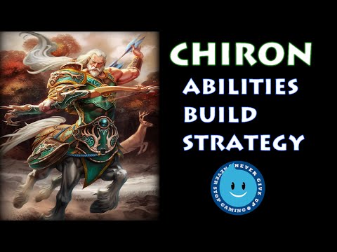 New God CHIRON (SMITE) - All Abilities, Gameplay Strategy, Guide and Build Discussion (1080p)