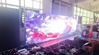 👏Outdoor P5 LED screen ⭕​Scan 8S,SMD2727⭕LED module 320*160mm⭕Refresh Rate 1920hz⭕Cabinet960*960mm